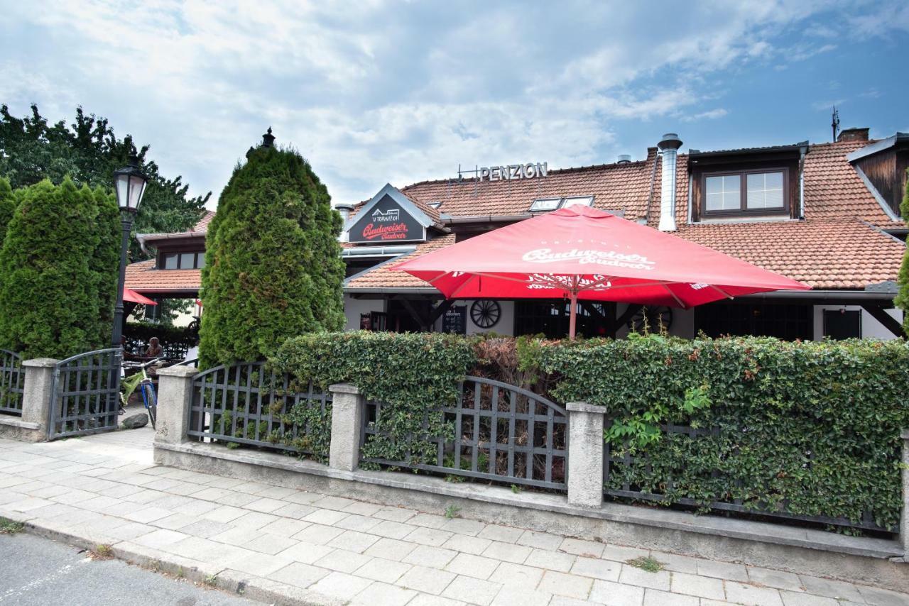 Penzion U Travnicka Modřice Buitenkant foto